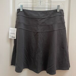 Athleta Ponte Twill Skirt